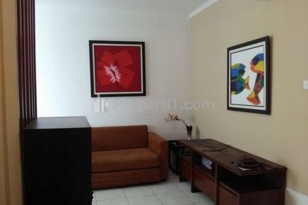 Sewa Apartemen Sudirman Park Jakarta Pusat - 2 Bedroom Fully Furnished, dekat London School, Citywalk Sudirman, dan Stasiun MRT