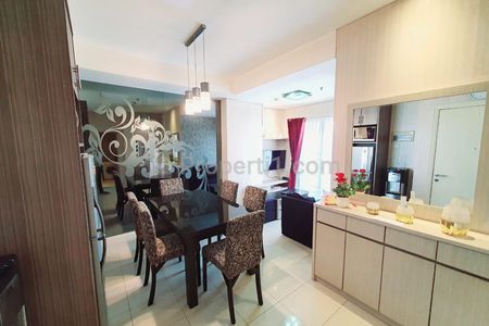 Sewa Apartemen Cosmo Terrace Thamrin City - 2 Bedroom Full Furnished, Dekat Grand Indonesia, Plaza Indonesia, dan Menara BCA