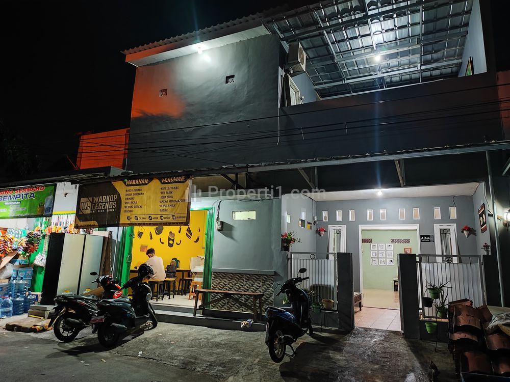 Dijual BU Rumah 2 Lantai di Perumnas Depok 1, Depok