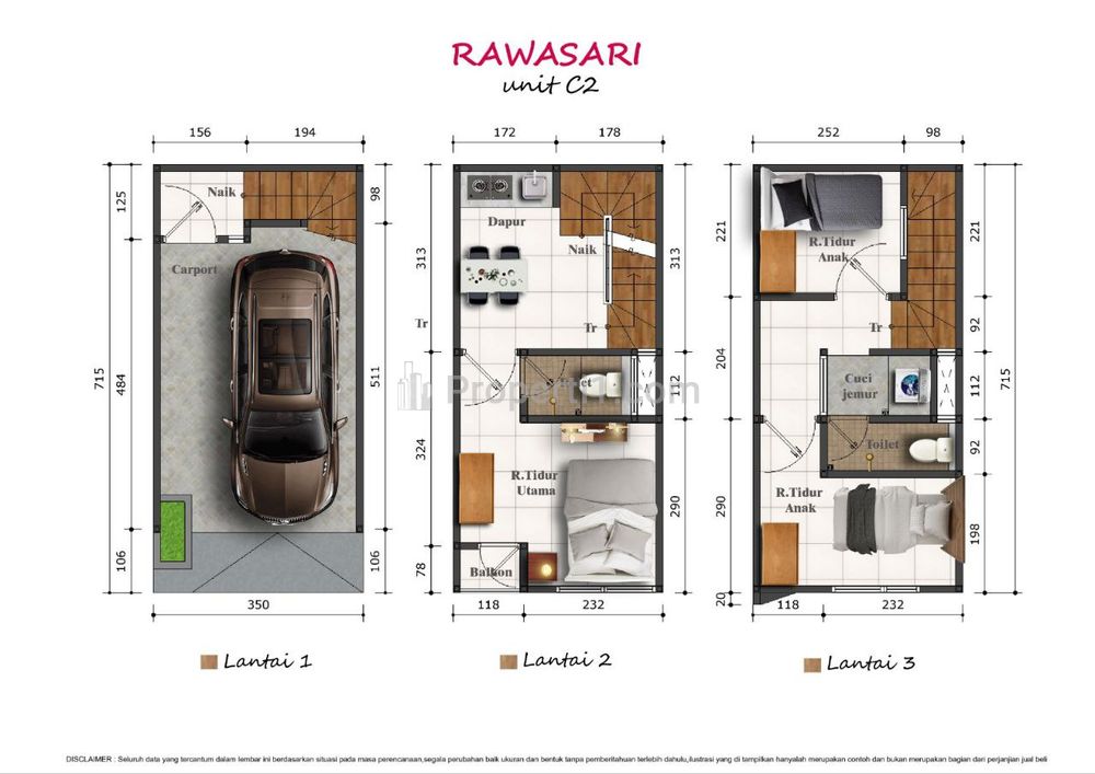 Dipasarkan Cluster Exclusive Rawasari Cempaka Putih Jakarta Pusat
