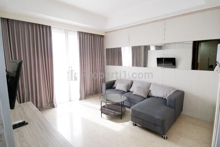 Disewakan Apartemen Menteng Park Tower Emerald (Private Lift) - 2 Bedrooms Full Furnished, Dekat TIM, RSCM, Bunda Hospital, dan Kampus UI Salemba