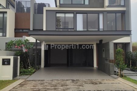 Dijual Rumah Mewah Siap Huni di BSD City Tangerang