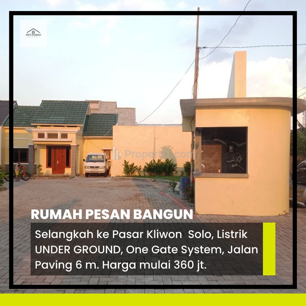 Jual Rumah Murah Siap Huni di Perumahan Laban Asri Mojolaban Sukoharjo Timur Pasar Kliwon Solo Surakarta