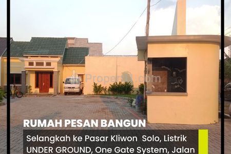 Jual Rumah Murah Siap Huni di Perumahan Laban Asri Mojolaban Sukoharjo Timur Pasar Kliwon Solo Surakarta