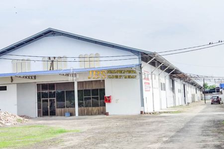 Dijual Gudang di Jalan Rotan - Tanjung Morawa Kondisi Siap Pakai