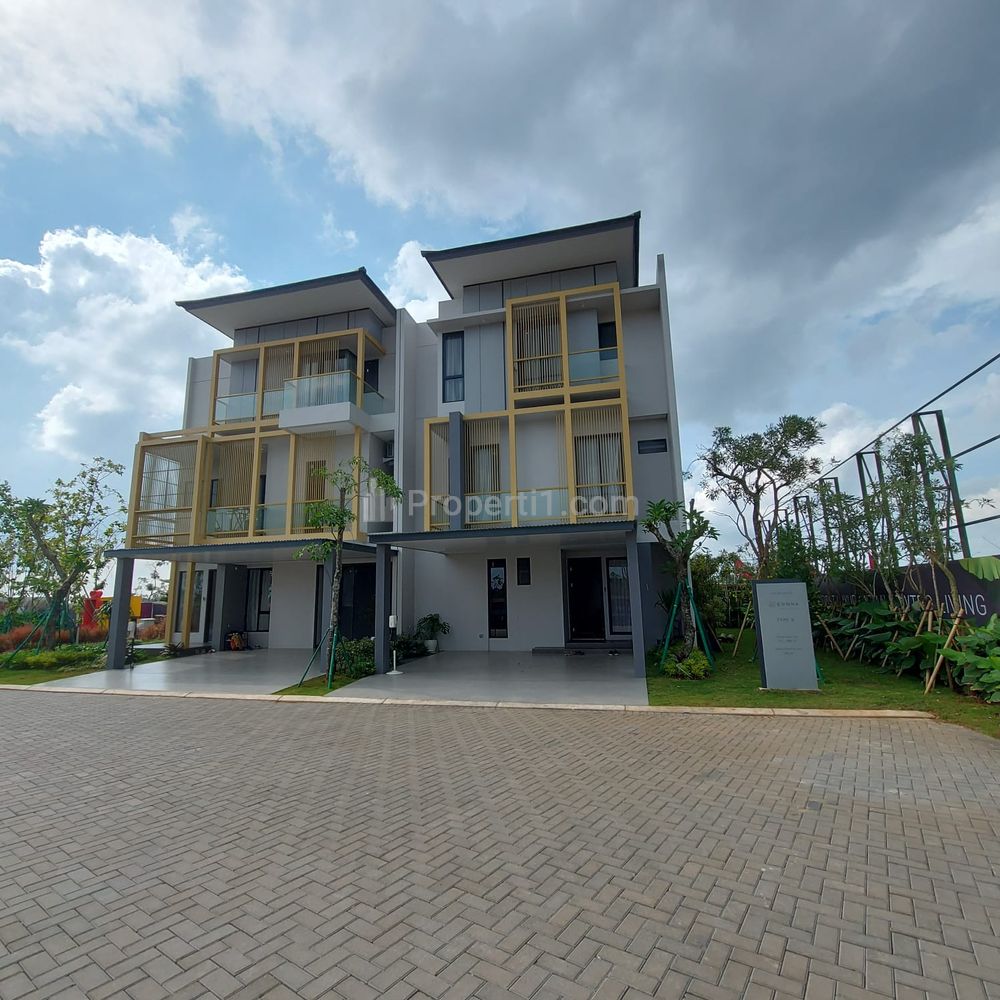 Dijual Rumah Mewah Desain Keren di BSD City Tangerang