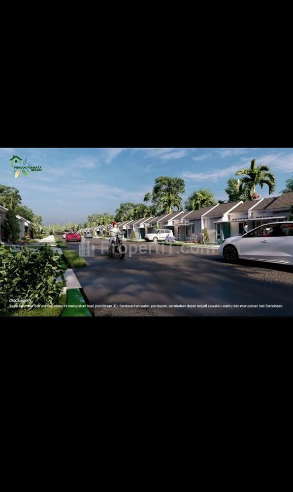 Jual Rumah Subsidi Modern Type Onyx di Pondok Permata Babelan Bekasi