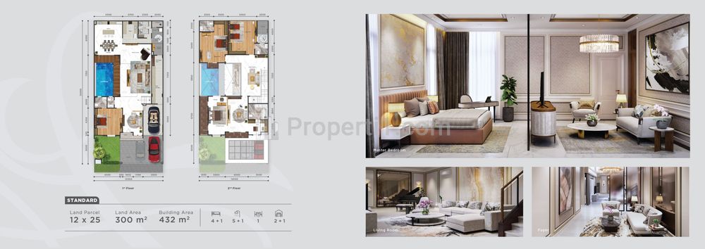 Dijual Cluster Hunian Mewah di Gading Serpong Tangerang