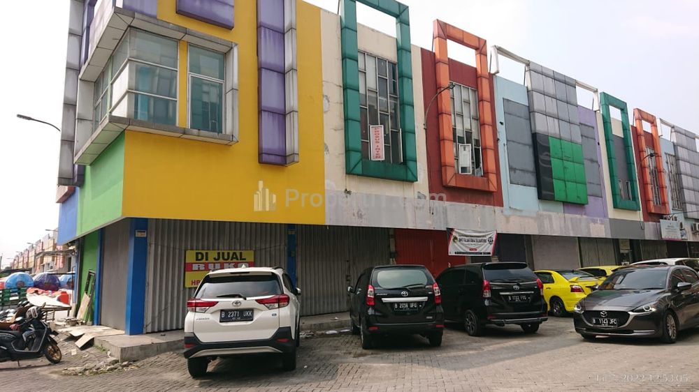 Dijual Ruko Tambun City Strategis di Jalan Sultan Hasanudin Tambun Bekasi