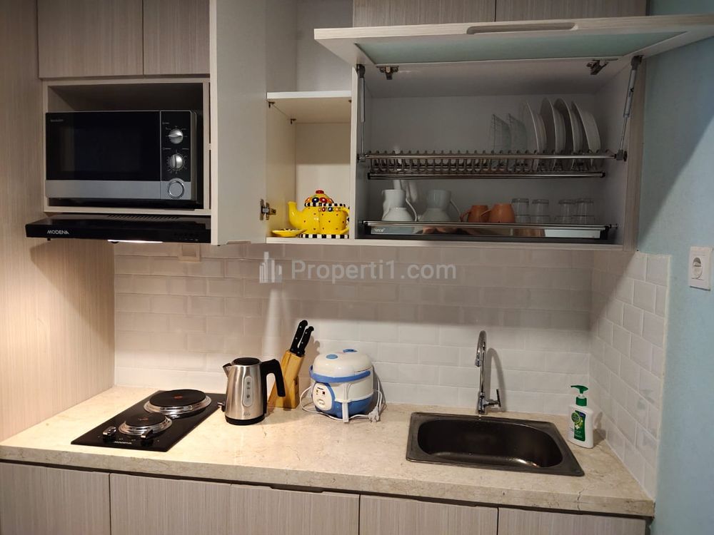 Sewa Apartemen Pejaten Park Residence Warung Buncit - 1 BR Fully Furnished