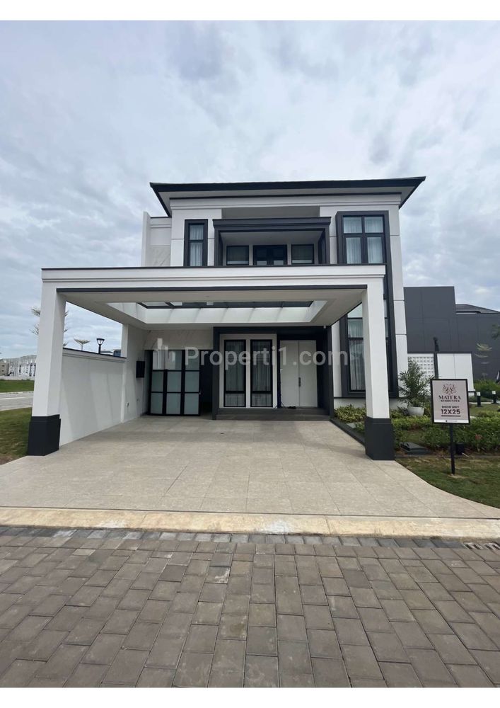 Dijual Cluster Hunian Mewah di Gading Serpong Tangerang