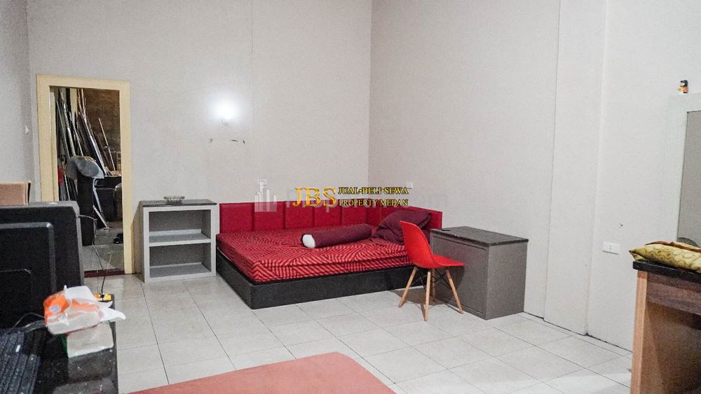 Dijual Ruko 3 Tingkat Kondisi Kosong di Komplek Cemara Asri  (Cemara Square) Medan