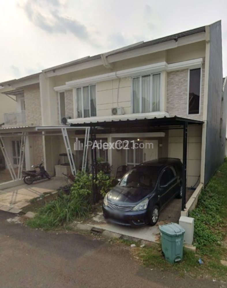 Dijual Rumah Cluster Cantik di Serua Indah, Ciputat, Tangerang Selatan