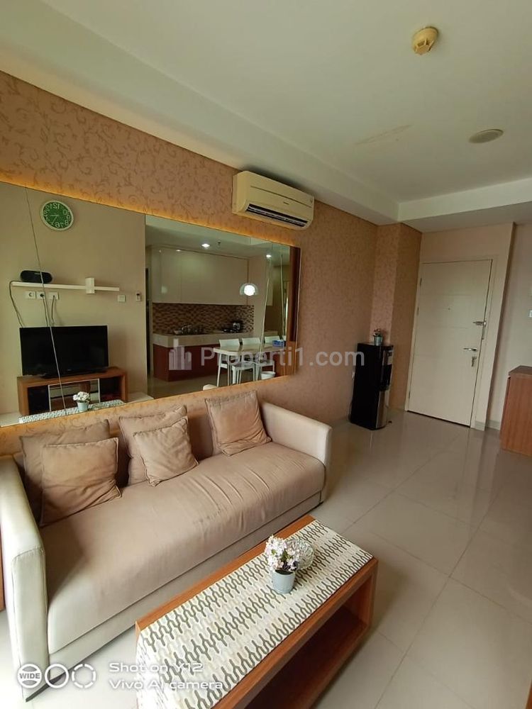 Sewa Apartemen Trivium Terrace Bekasi Type 2BR Full Furnished