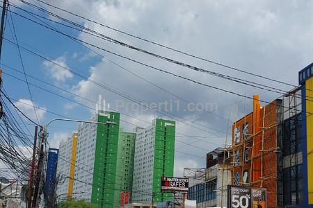 Dijual Rumah 3 Lantai dekat Mall Green Pramuka, Jakarta Pusat