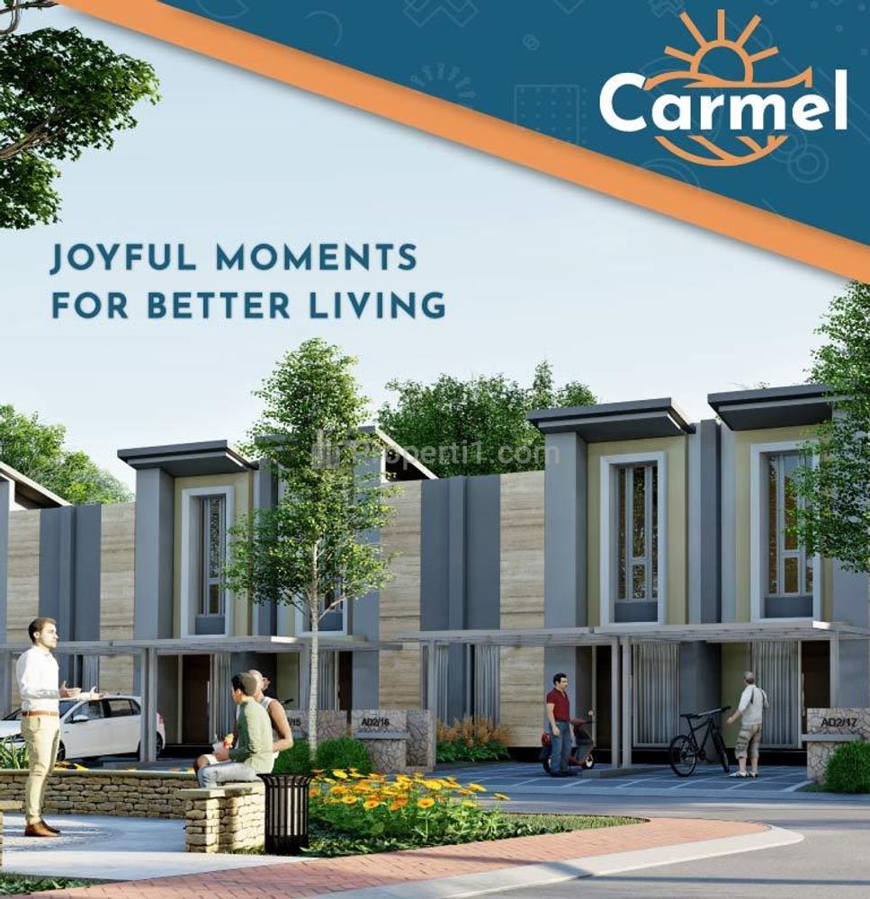 Jual Rumah 2 Lantai Perumahan Grand Duta City Cluster Carmel Type Catalina di Babelan Bekasi - Fasilitas Premium dan Selangkah Menuju Kawasan CBD