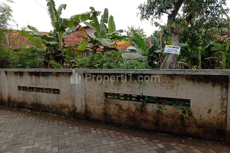 Dijual Tanah 435 m2 di Jatingaleh dekat Kampus Unika Bendan Semarang