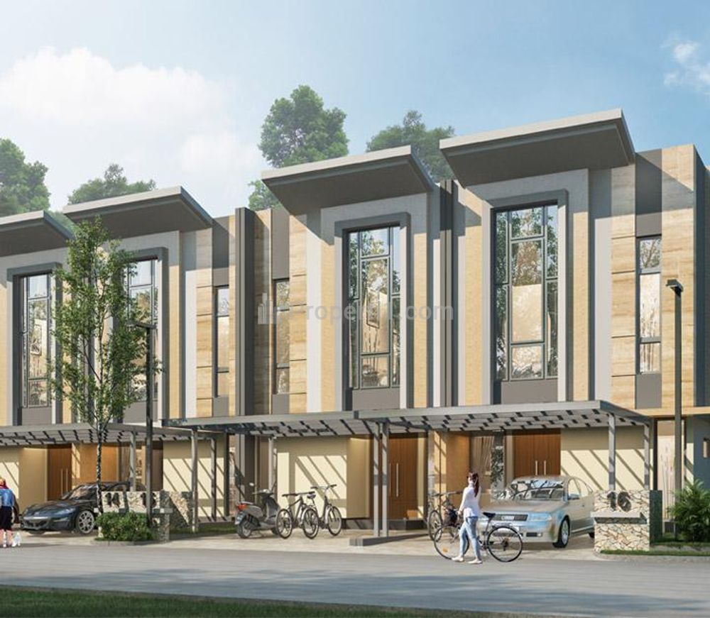 Jual Rumah 2 Lantai Perumahan Grand Duta City Cluster Carmel Type Catalina di Babelan Bekasi - Fasilitas Premium dan Selangkah Menuju Kawasan CBD