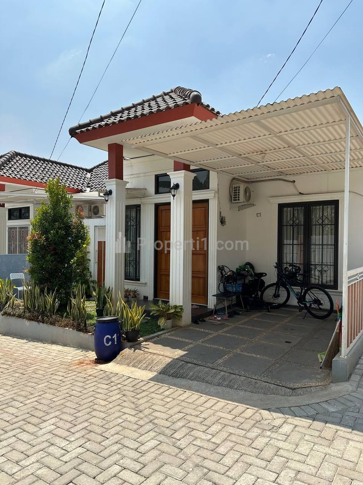 Dijual Rumah Indent Bebas Banjir di Kranggan Jatisampurna Kota Bekasi