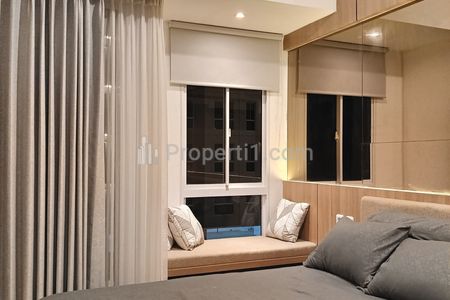 Disewakan Apartemen Tokyo Riverside PIK 2 - Studio Full Furnished Mewah