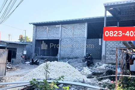 Dijual Gudang Bangunan Baru Jl Mahendradata Denpasar Bali