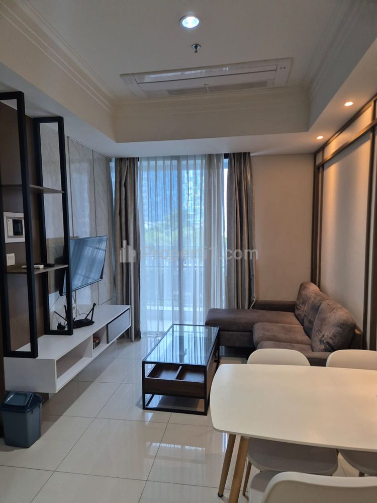 For Rent Apartemen 2BR Fully Furnish Pool View Casa Grande Residence Phase II