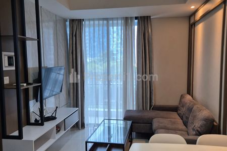 For Rent Apartemen 2BR Fully Furnish Pool View Casa Grande Residence Phase II