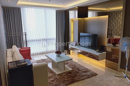 For Rent Apartment The Empyreal Rasuna Epicentrum Type 2 BR Fully Furnished Good Unit