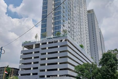 Dijual TERMURAH Apartemen MENTENG PARK Tipe 2 BR Full Furnish Interior 72 m2 HANYA 1.95M, BARANG LANGKA | PESAH : 0878-8881-8271