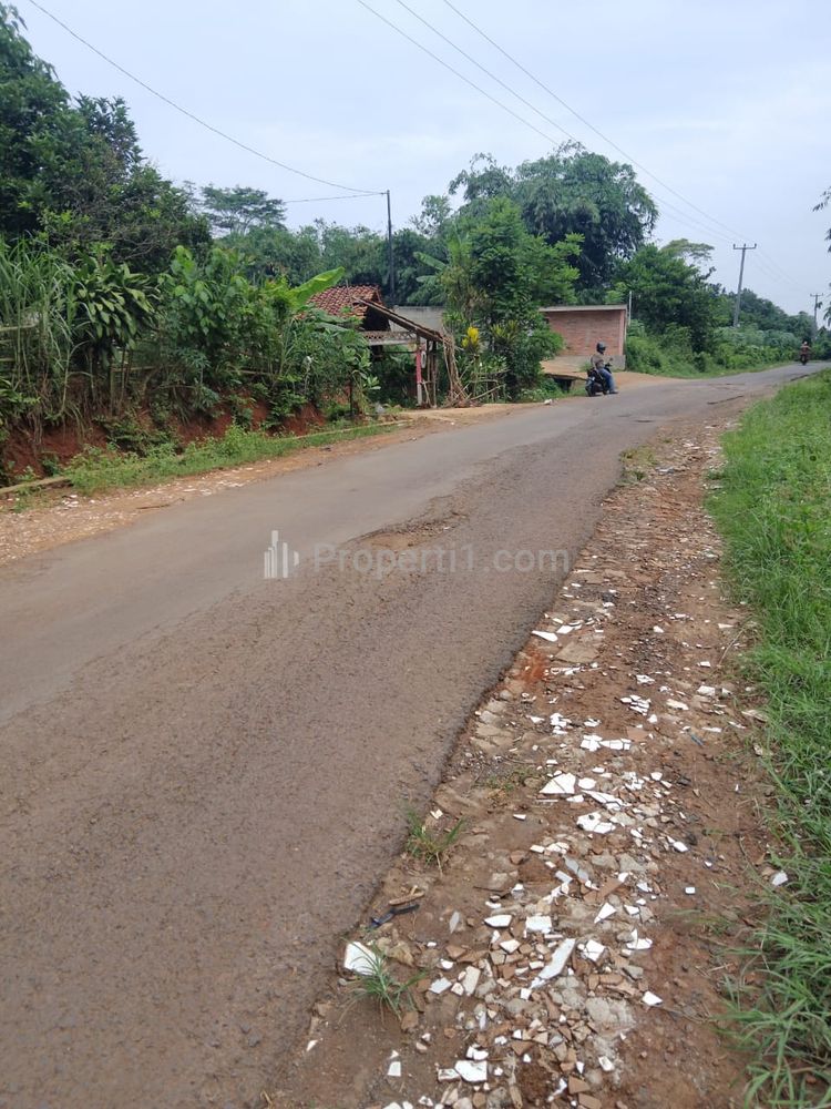 Dijual Tanah Industri Pinggir Jalan Raya Ciruluk dekat Gerbang Tol Kalijati Subang