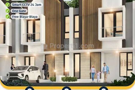 Dijual Rumah Cluster Cantik di Sukmajaya Depok dekat Tol Margonda