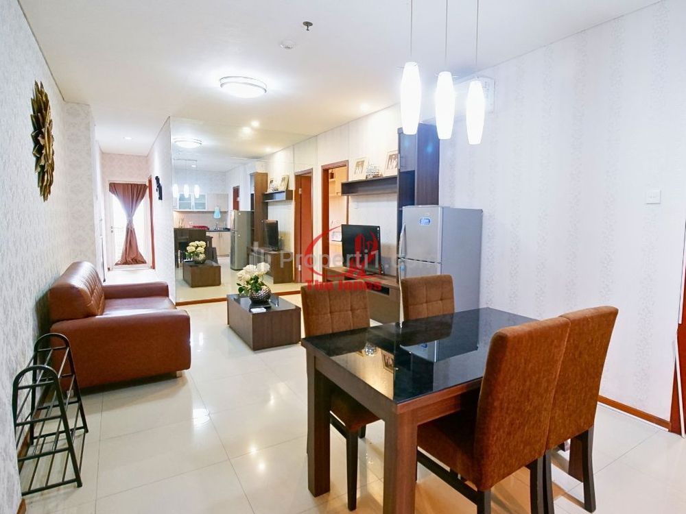 For Rent Thamrin Residence Apartment - 2 BR Full Furnished and Luxury Unit (Limited Unit), Near Grand Indonesia, Plaza Indonesia, and Thamrin City