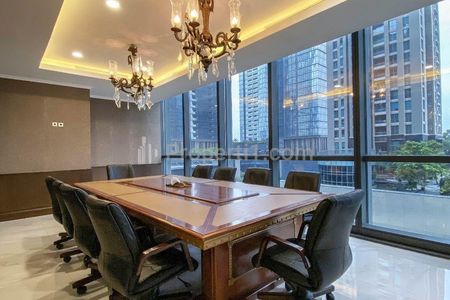 Dijual Unit Office di District 8 Area SCBD Ready To Use - Jakarta Selatan