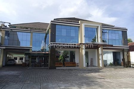 Dijual Hotel Bintang Dua Istimewa Tanah Luas Tengah Kota Area Kusumanegara Jogja