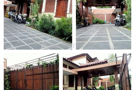 Dijual Rumah Etnik Perpaduan Jawa Dan Bali dekat Ambarukmo Plaza Yogyakarta