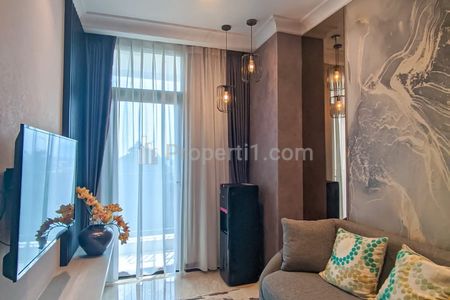 Disewakan Apartemen Permata Hijau Suites - 1 BR Kondisi Fully Furnished