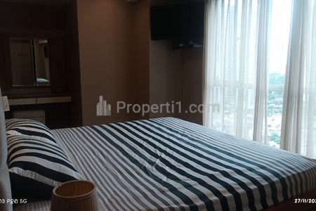 Tersedia 3+1 Fully Furnished Kamar Private Lift untuk Sewa Lantai Rendah di Apartemen Casa Grande Residence - Kota Kasablanka - Jakarta Selatan