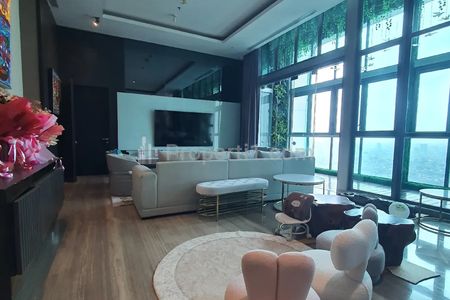 Dijual Penthouse Apartemen Kemang Village Residence Tower Bloomington Jakarta selatan