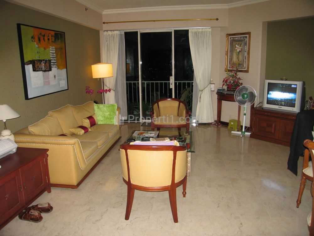 Disewakan Apartemen 3BR+1 Puri Casablanca – Strategis Cocok untuk Keluarga di Jakarta Selatan
