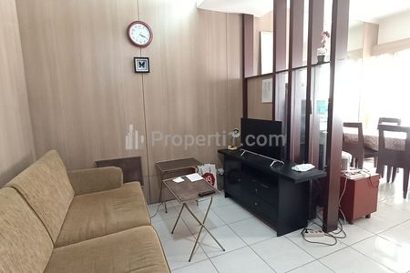 For Rent Apartemen Sudirman Park Jakarta Pusat - 2 BR Fully Furnished, dekat London School, Citywalk Sudirman, dan Stasiun MRT