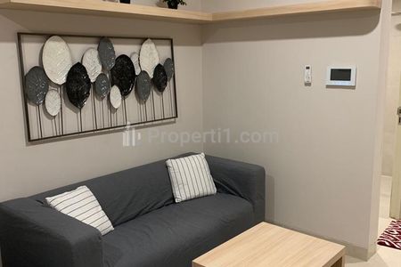 Apartment for Rent at Skandinavia Location in Tangerang - Studio Modern Fully Furnished