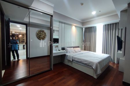 For Rent Apartment 2 Bedroom Fully Furnished At Casa Grande Residences Phase 2, Prime Central Business District Area - Kota Kasablanca Jakarta Selatan
