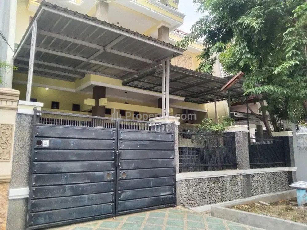 Sewa Rumah Mewah Kosong di Bendul Merisi Kota Surabaya