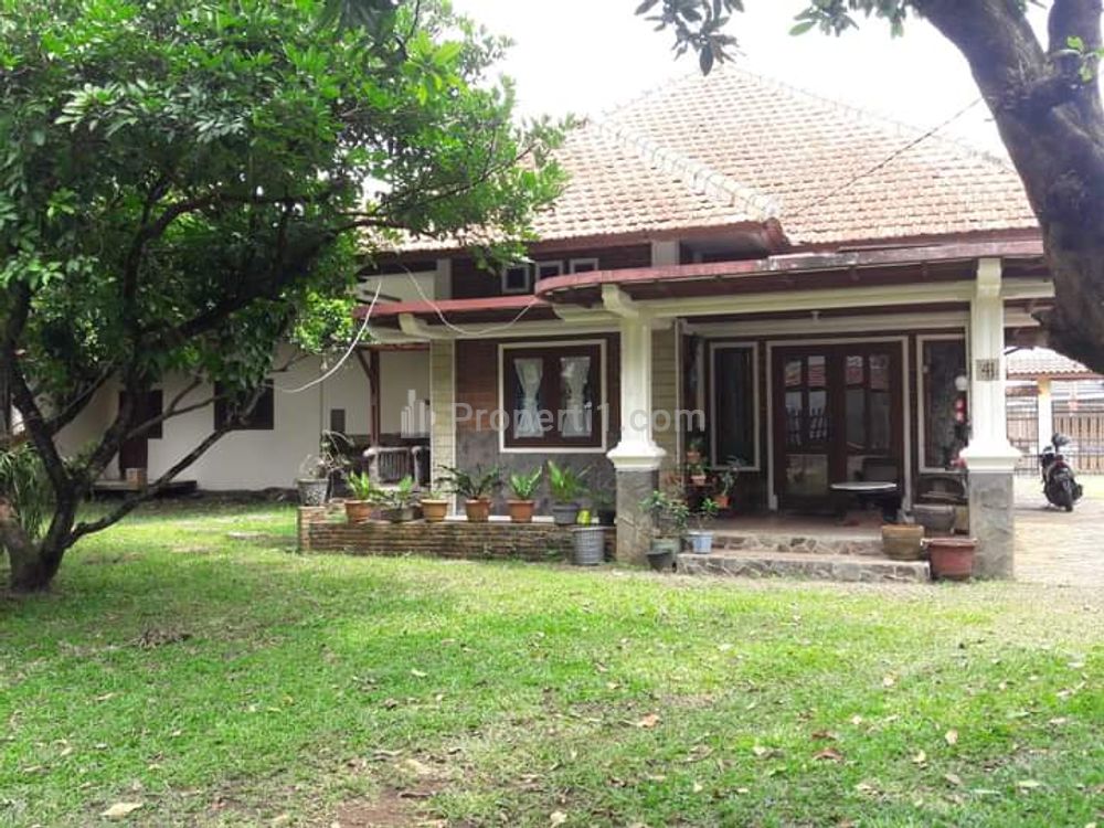 Jual Rumah Bogor Bubulak Cakep Luas Nyaman Rasa Villa