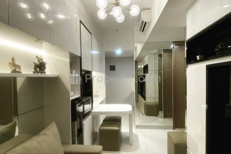 Disewakan Apartemen Taman Anggrek Residence di Jakarta Barat - 2BR Modern Fully Furnished