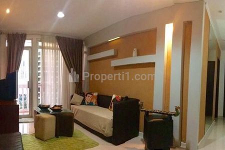 Dijual Apartemen Casablanca Mansion – 3 Bedrooms + Study Room Fully Furnished & Good Unit