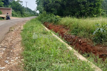 Dijual Tanah Industri Pinggir Jalan Raya Ciruluk dekat Gerbang Tol Kalijati Subang