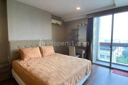 Apartment for Rent at Kemang Mansion Location in South Jakarta - 1BR Modern Fully Furnished