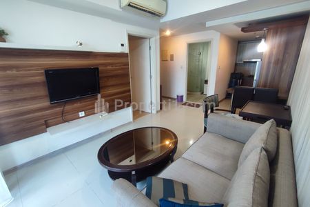 Disewakan Apartemen 1 Kamar Tidur Fully Furnished di Apartemen Casa Grande Residence Kota Kasablanka Jakarta Selatan