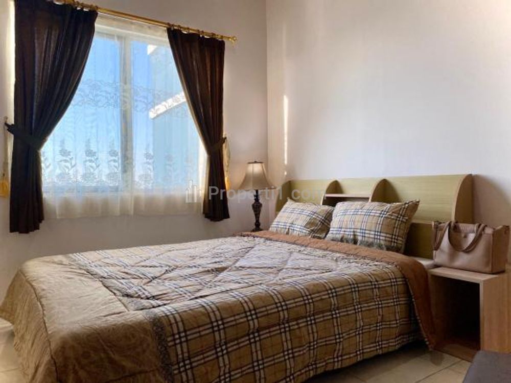 Sudirman Park Apartment for Rent 2 BR Fully Furnished, Near Citywalk Sudirman, LSPR, Sahid Sudirman Center Building, and Setiabudi MRT Station